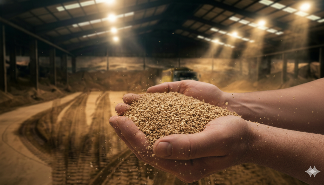 Agricultural dry bulk grain silos