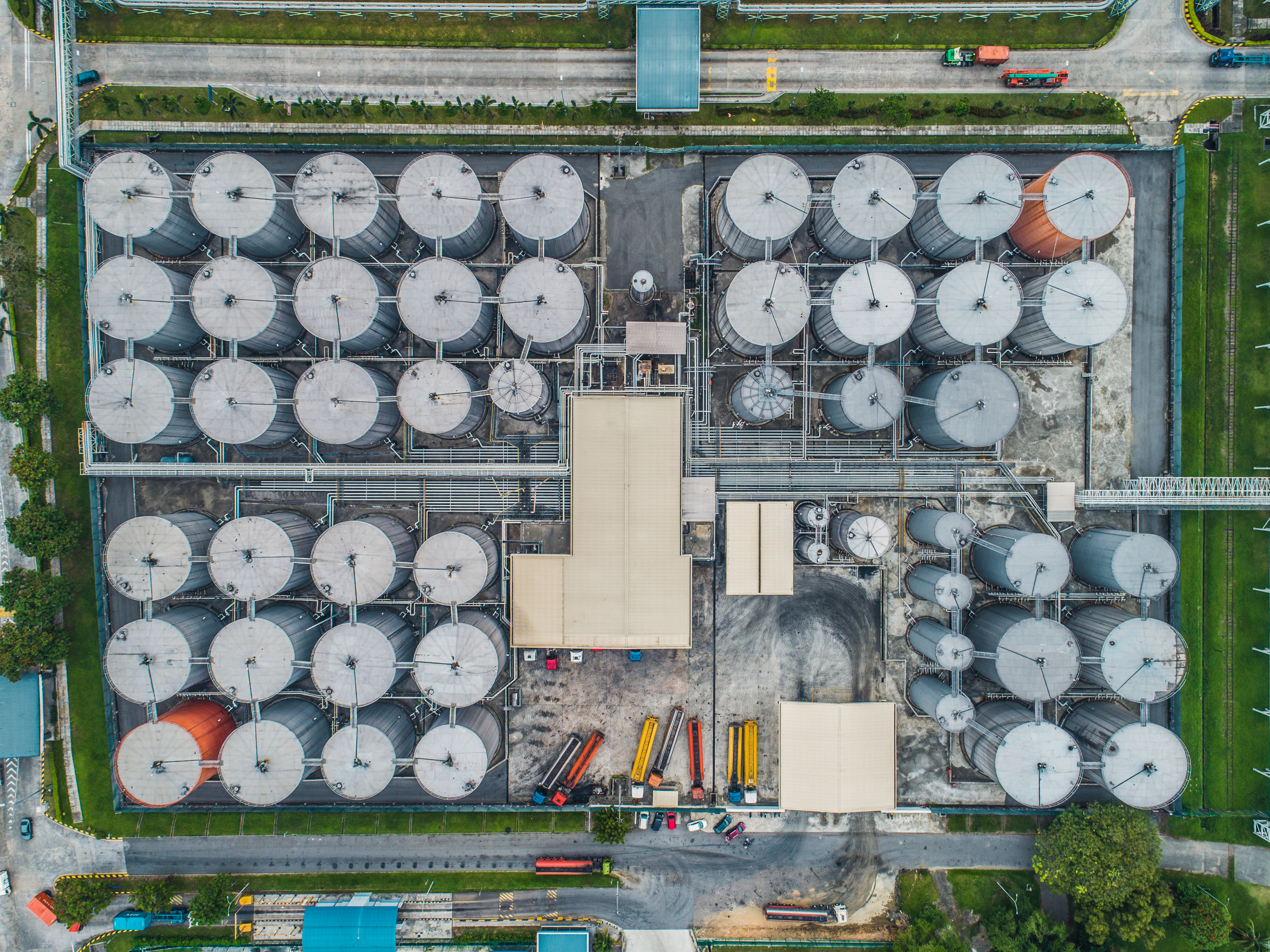 Sustainable Bulk Storage Operations