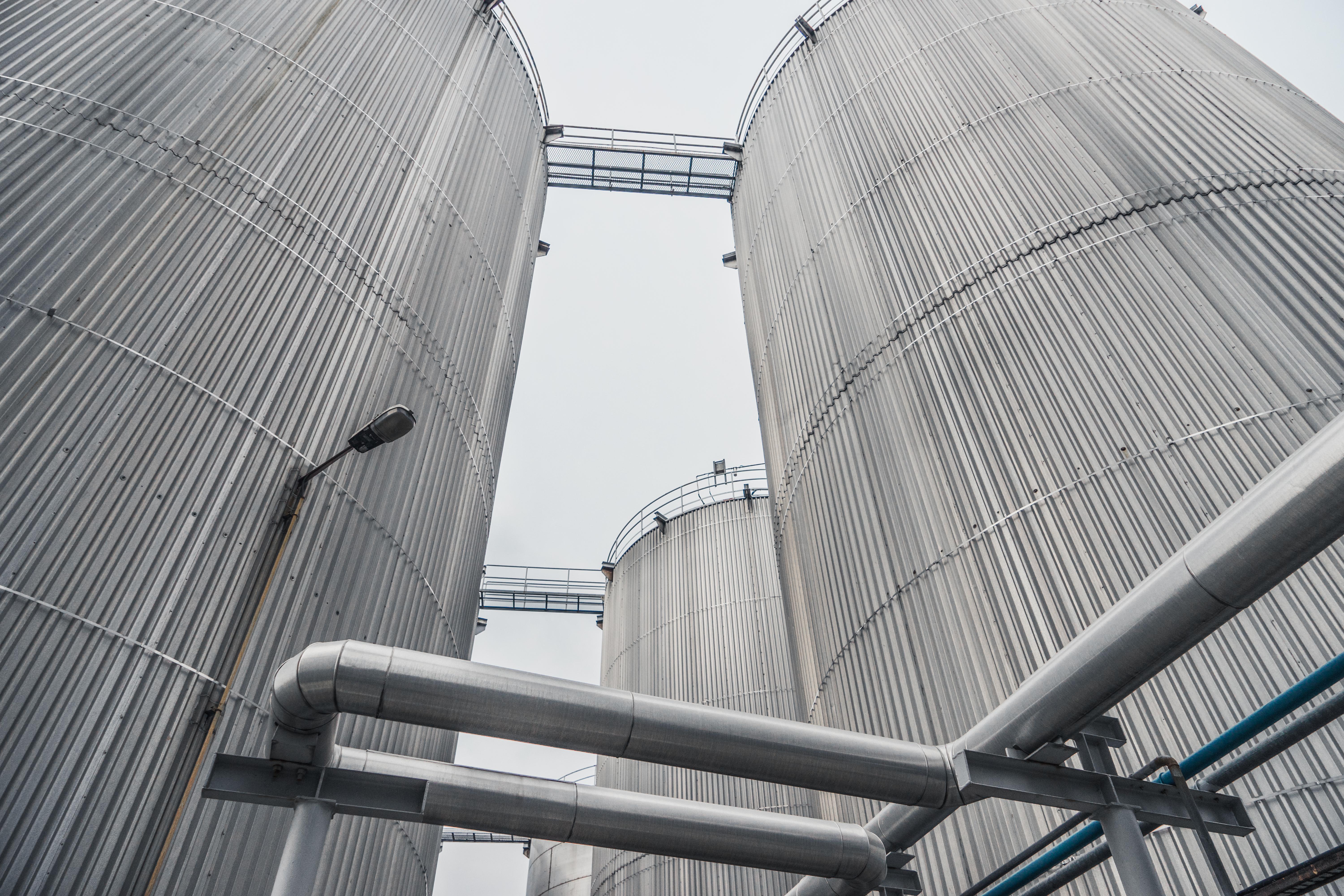 Green energy bulk pipelines